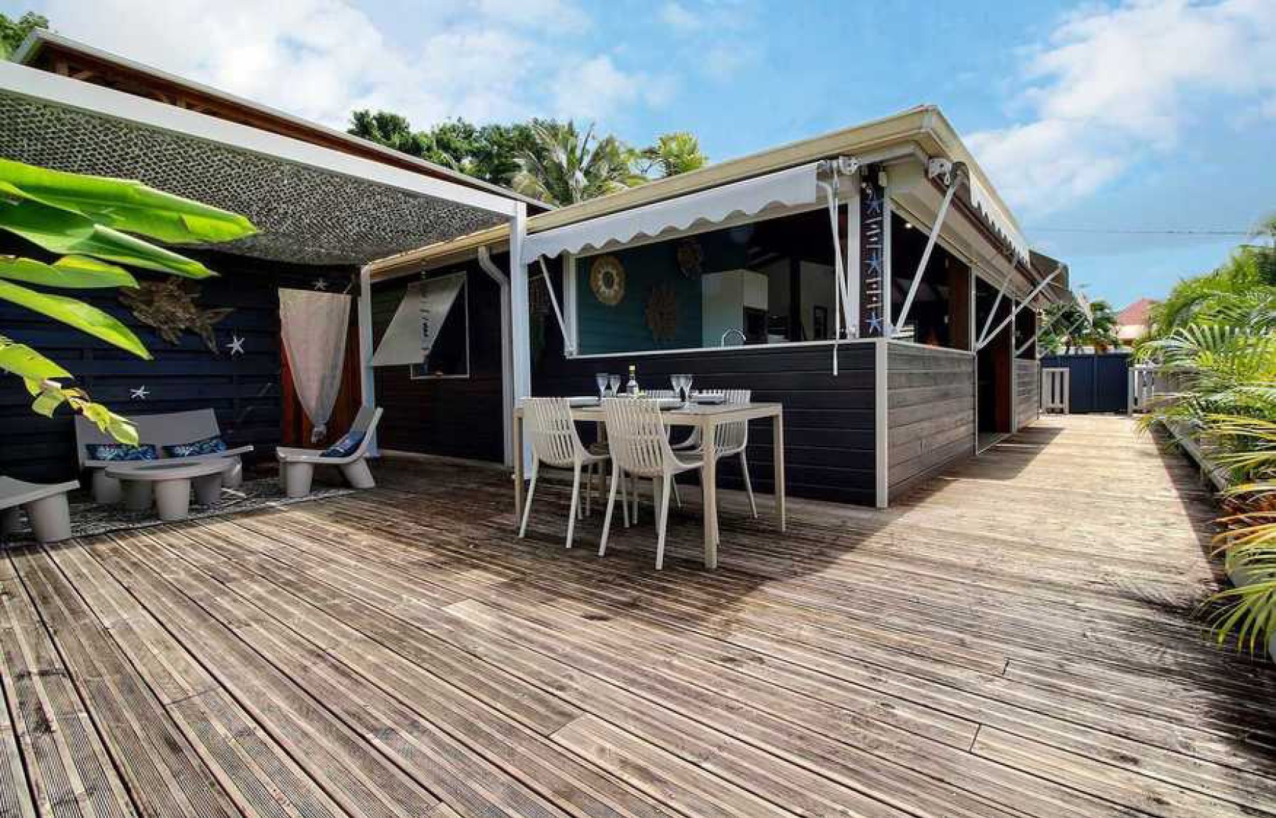 Pointe-Noire - Cottage 2 chambres avec piscine